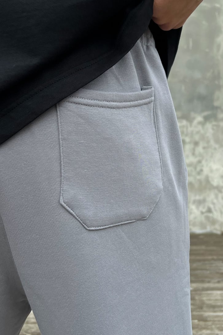 Minimal X Baskılı Jogger Fit Eşofman