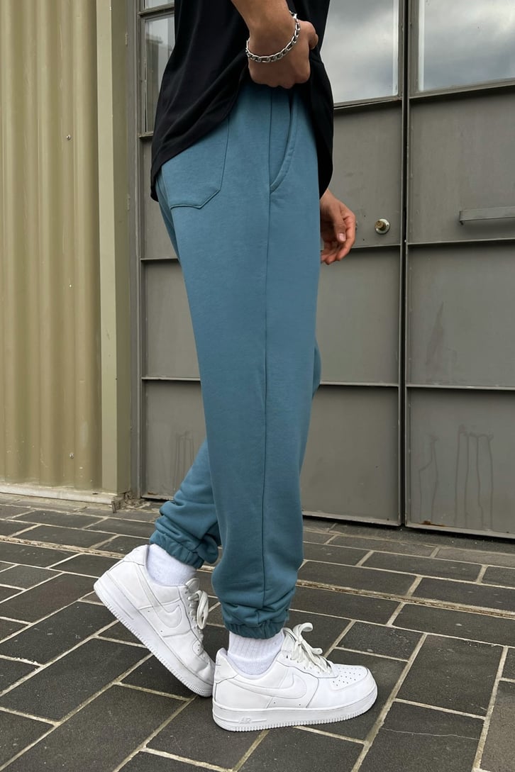 Minimal X Baskılı Jogger Fit Eşofman