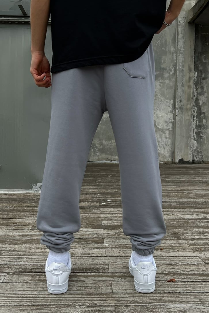Minimal X Baskılı Jogger Fit Eşofman
