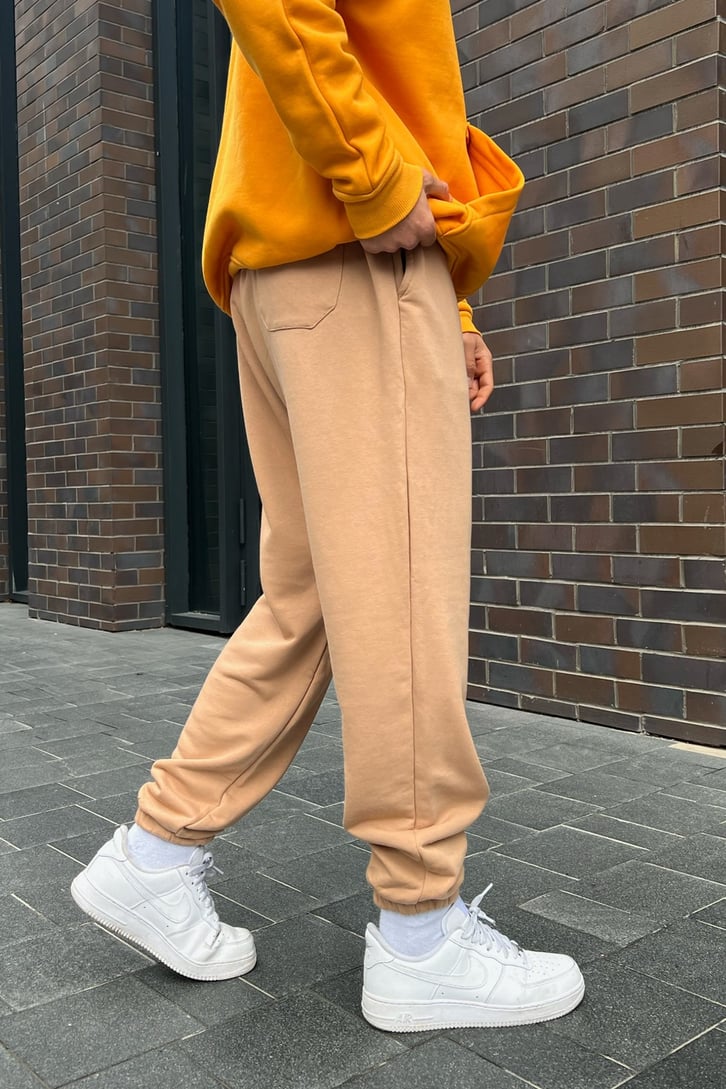 Minimal X Basklı Jogger Fit Eşofman Altı