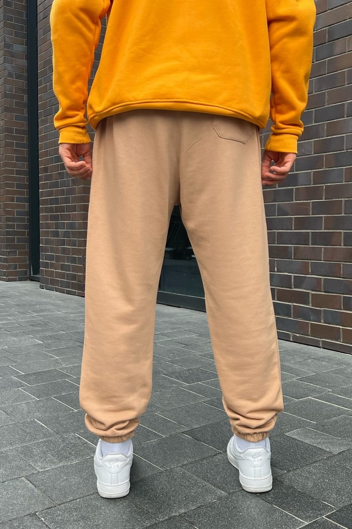 Minimal X Basklı Jogger Fit Eşofman Altı