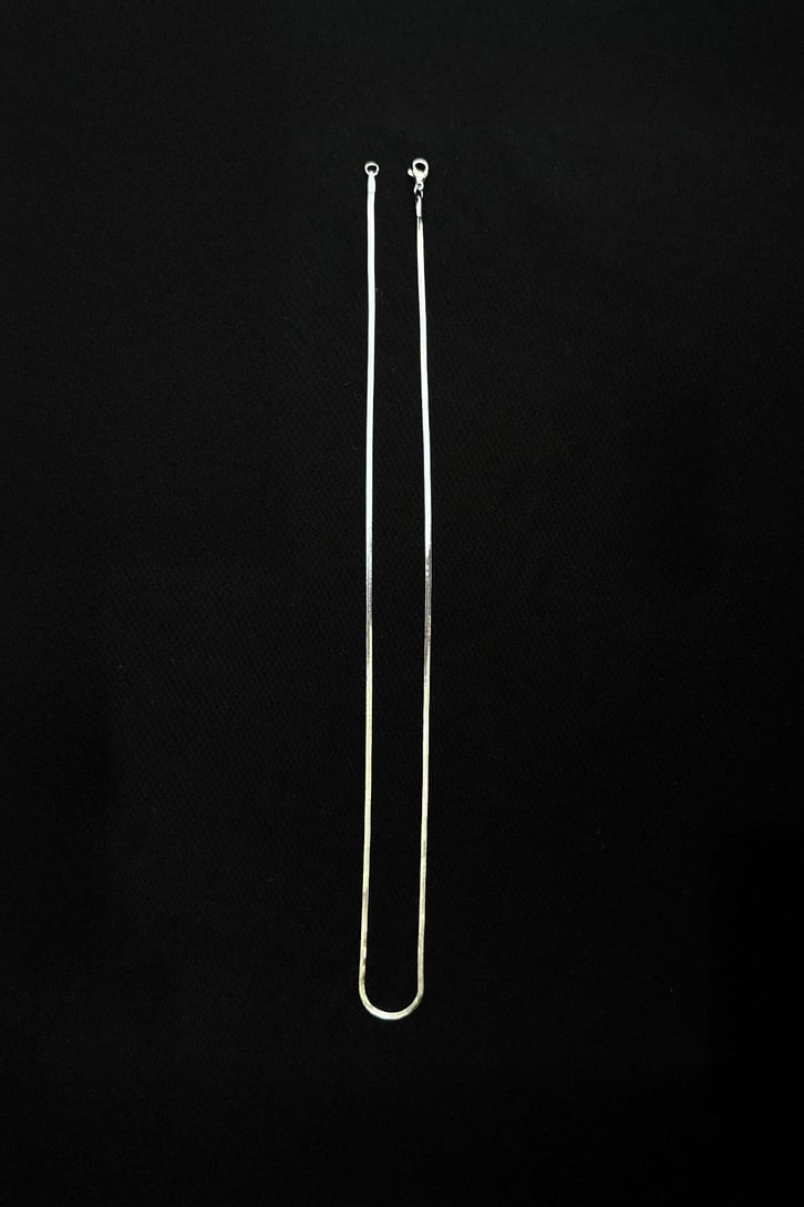 Minimalist Snake Model Kolye