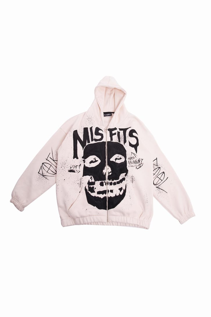 Misfits Custom Zipper Hoodie
