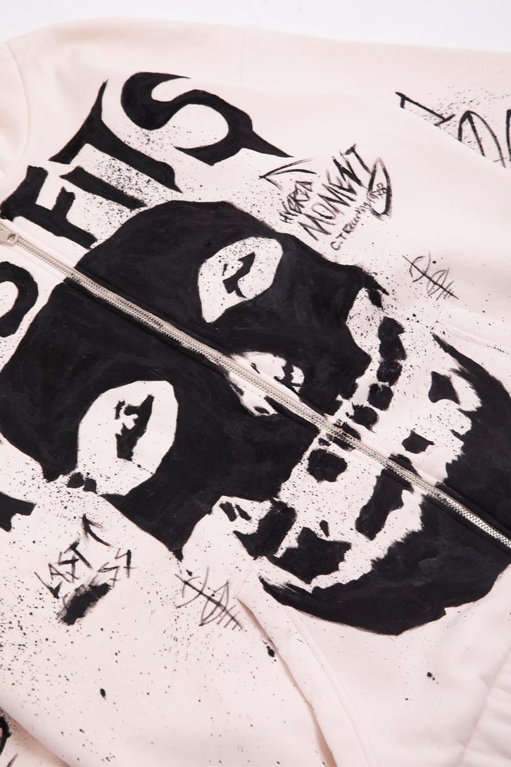 Misfits Custom Zipper Hoodie