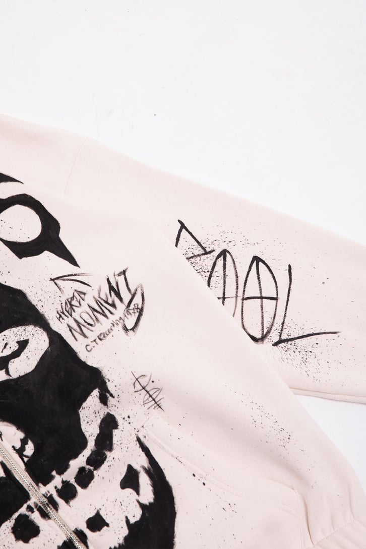 Misfits Custom Zipper Hoodie