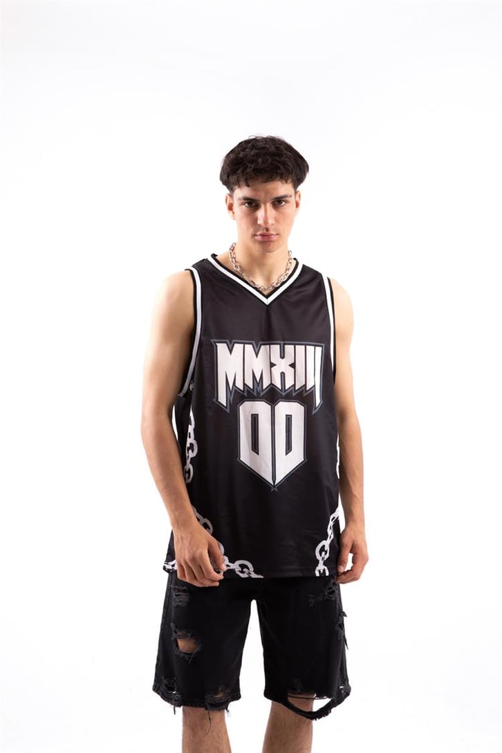 MMXIII 00 Baskılı Siyah Forma