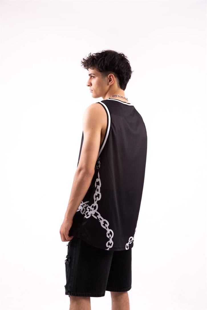 MMXIII 00 Baskılı Siyah Forma