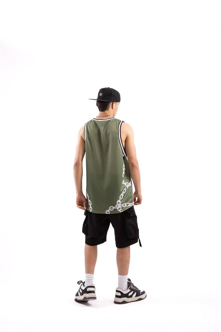 MMXIII 00 Baskılı Yeşil Forma