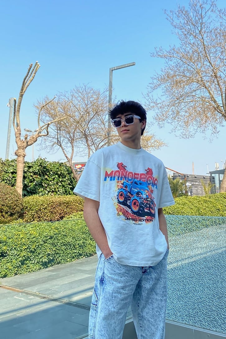 Monster Truck Oversize Premium Tee