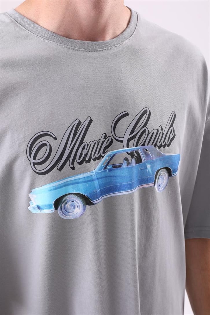 Monte Carlo Baskılı Tshirt