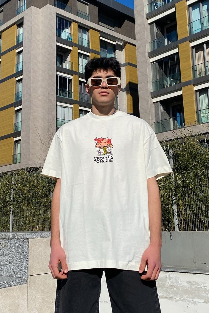 Monument Tree Oversize Printed Tee