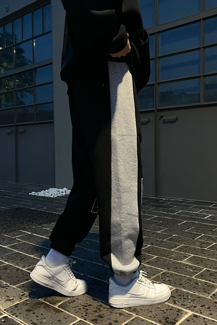 Mrdt Parçalı Jogger Fit Eşofman Altı