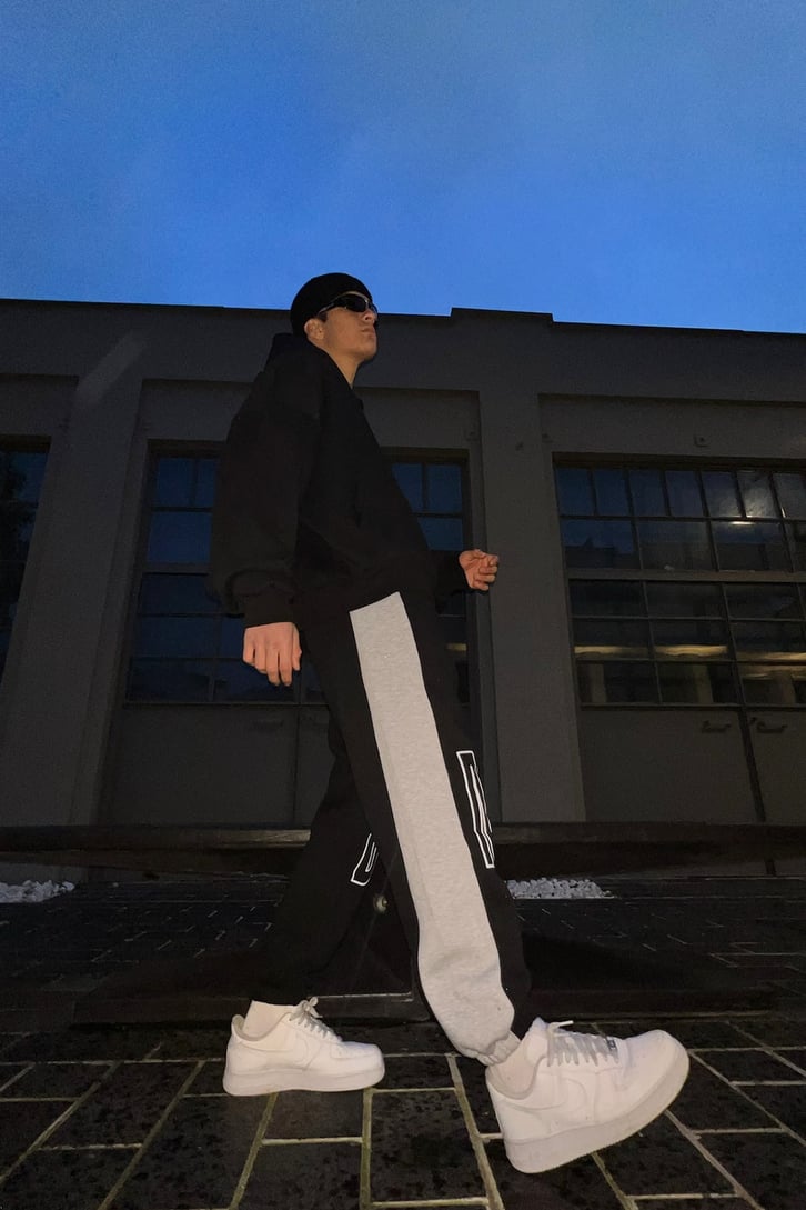 Mrdt Parçalı Jogger Fit Eşofman Altı