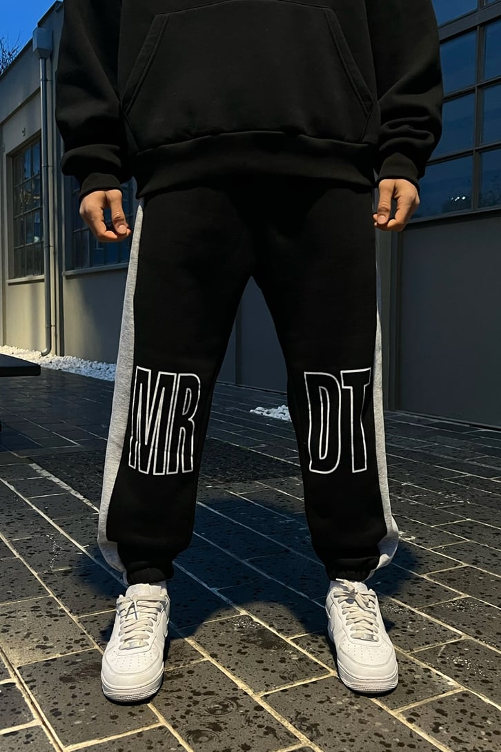 Mrdt Parçalı Jogger Fit Eşofman Altı