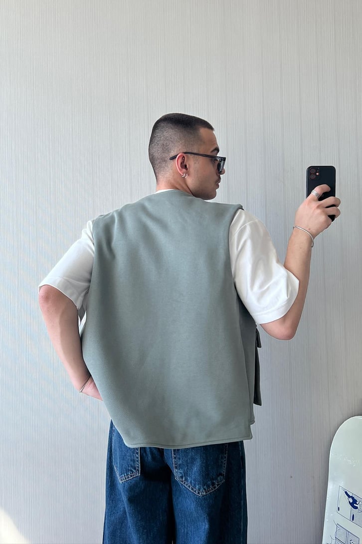 Multiple Pocket Yelek
