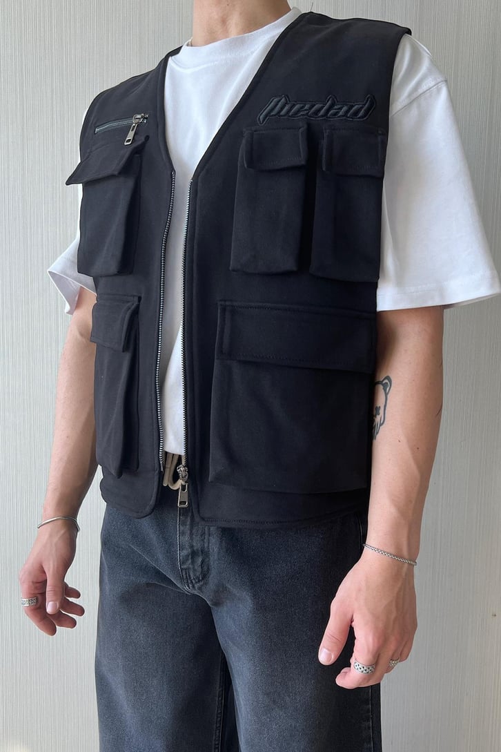 Multiple Pocket Yelek