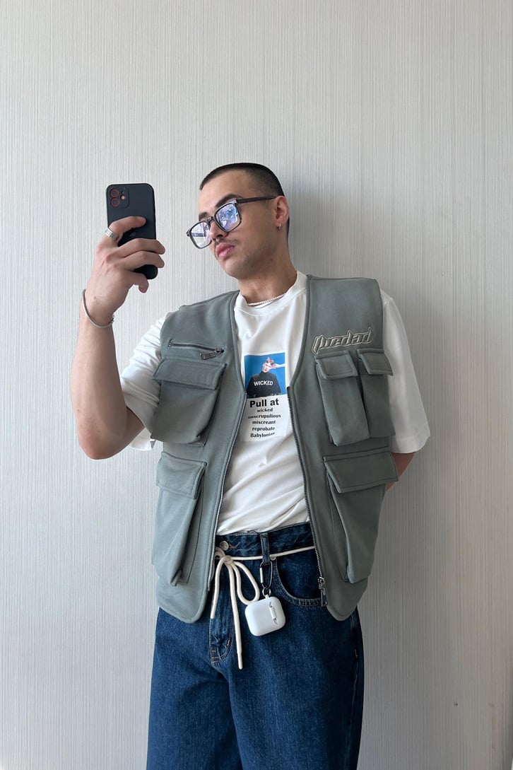 Multiple Pocket Yelek