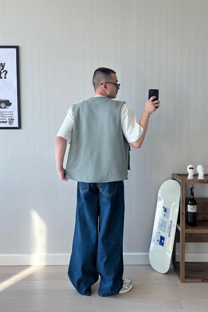 Multiple Pocket Yelek