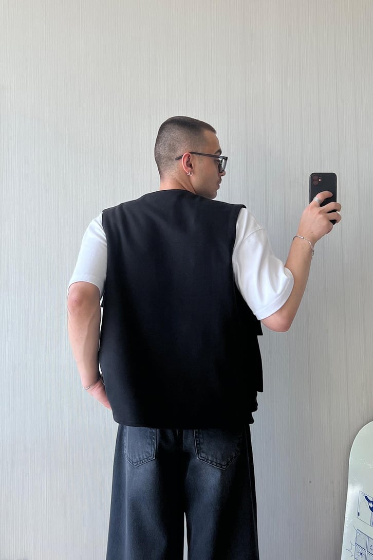 Multiple Pocket Yelek