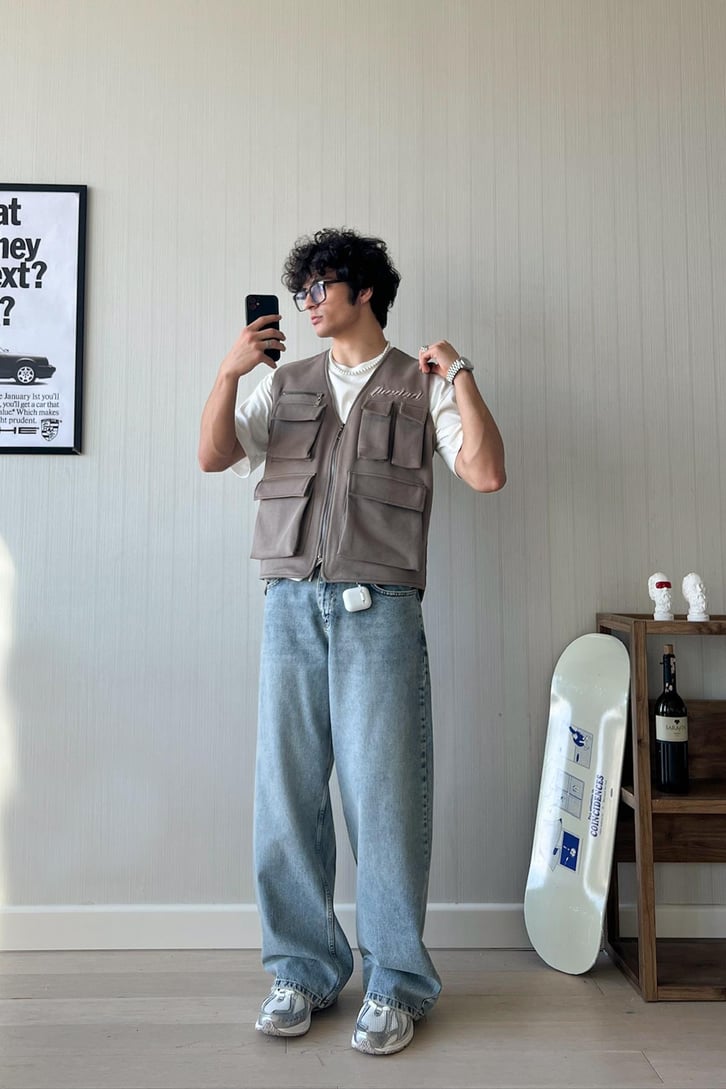 Multiple Pocket Yelek