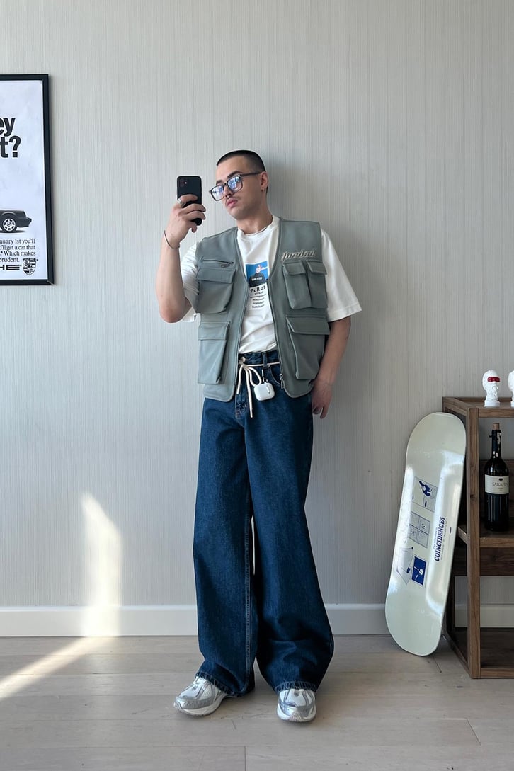Multiple Pocket Yelek