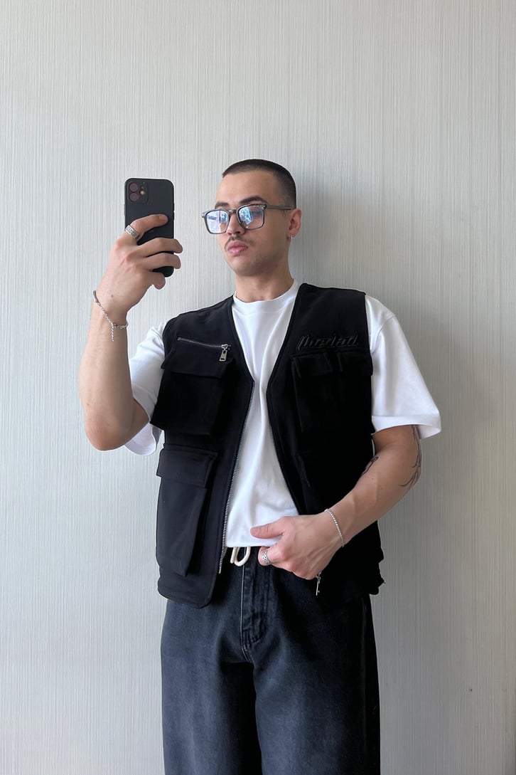 Multiple Pocket Yelek