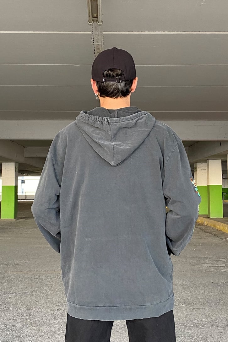 MURLOC BASKILI OVERSIZE HOODIE