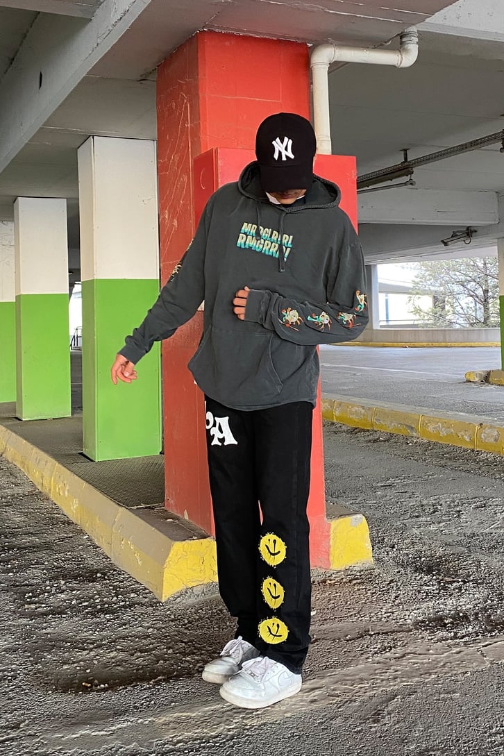 MURLOC BASKILI OVERSIZE HOODIE