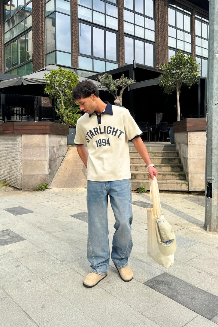 Nakış Detay Regular Jean