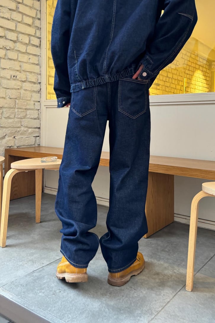 Nakış Detay Regular Jean