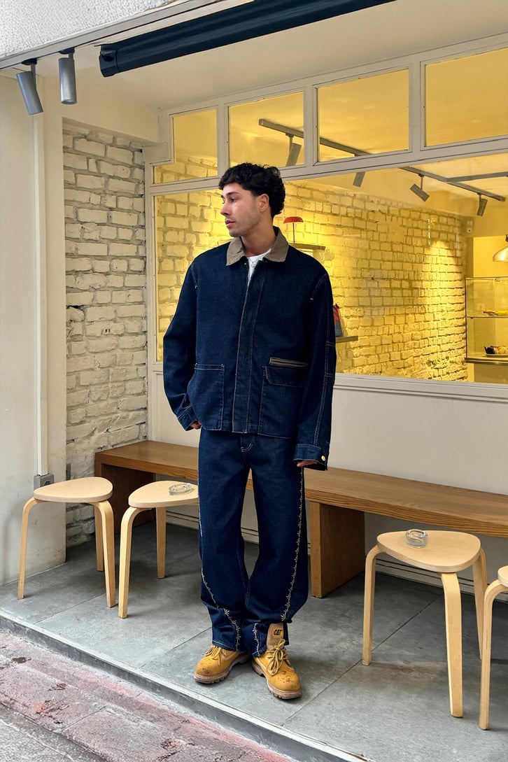 Nakış Detay Regular Jean