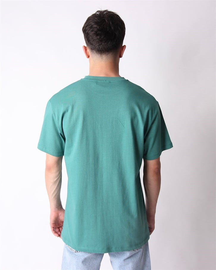 NAKIŞ İŞLEMELİ OVERSIZE TSHIRT