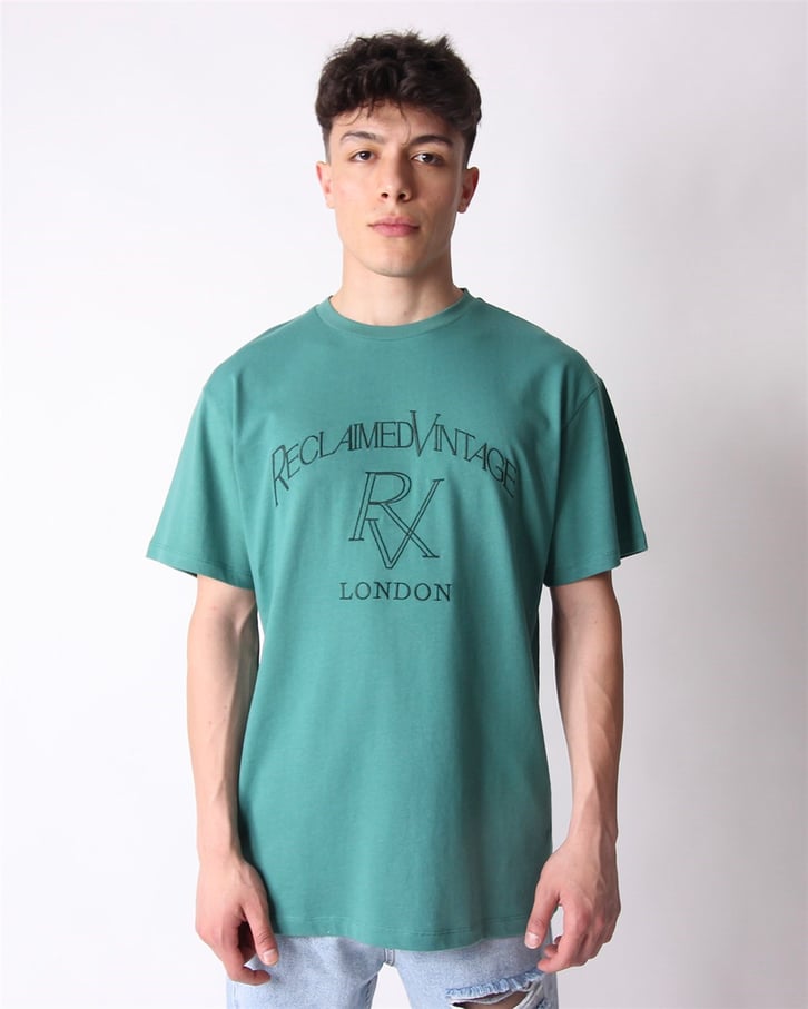 NAKIŞ İŞLEMELİ OVERSIZE TSHIRT