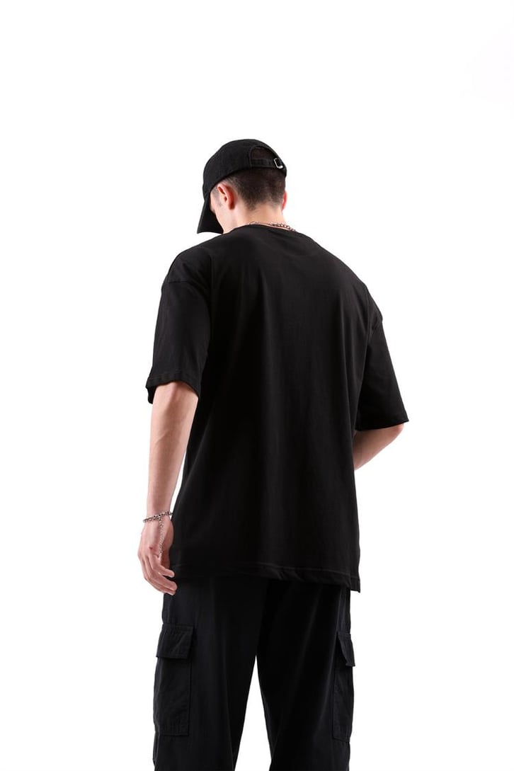 Nashville Drive Baskılı Oversize Tshirt