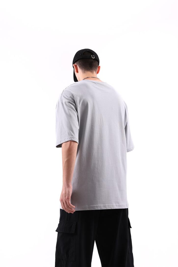 Nashville Drive Baskılı Oversize Tshirt