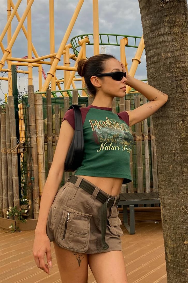 Nature Park baskılı Crop