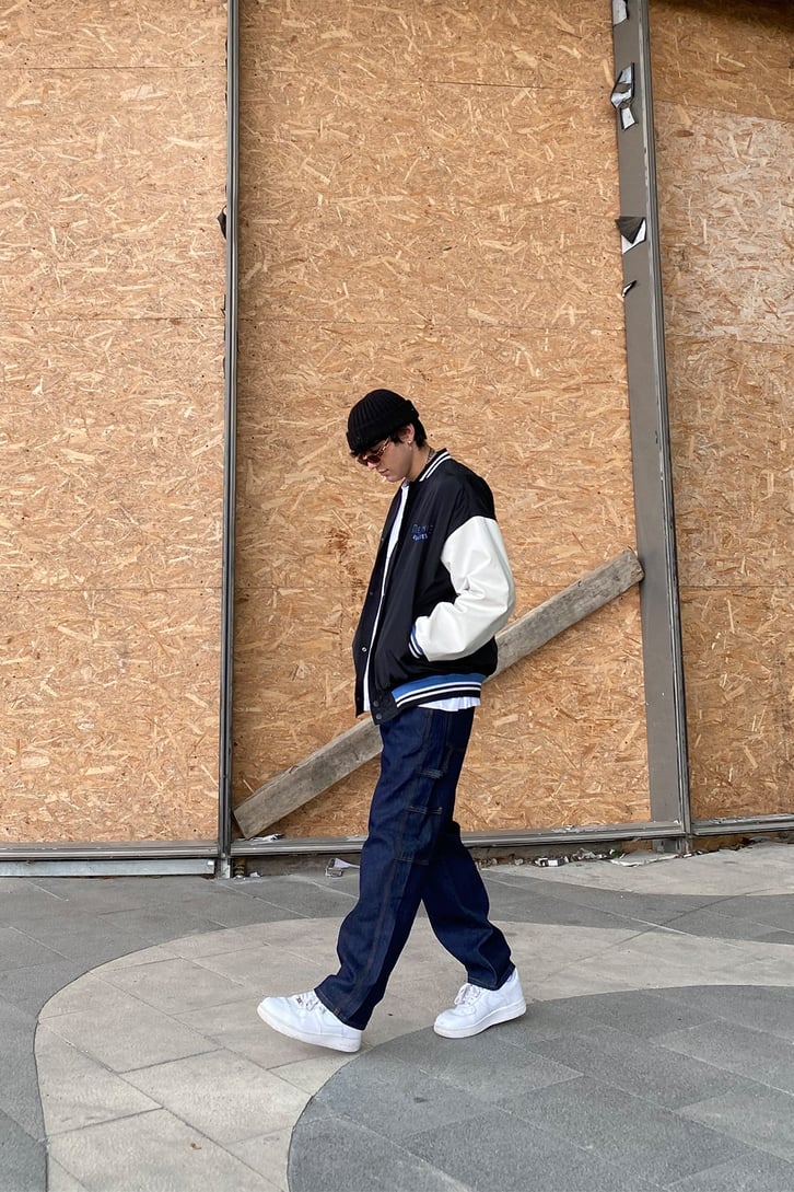 Navy Blue Carpenter Jean
