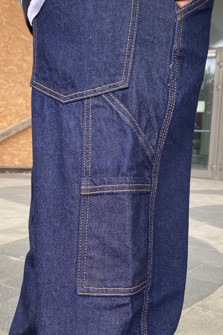 Navy Blue Carpenter Jean