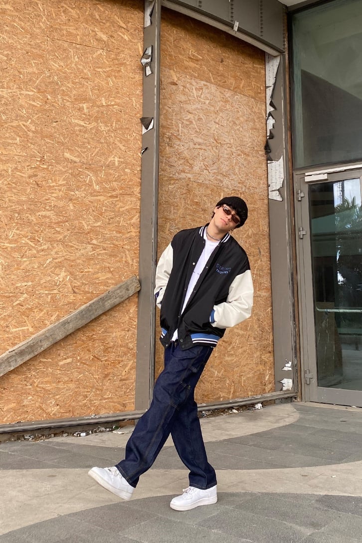 Navy Blue Carpenter Jean