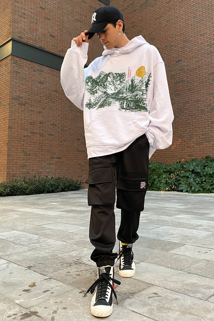 NEW DESIGN KARGO CEPLİ JOGGER PANTOLON