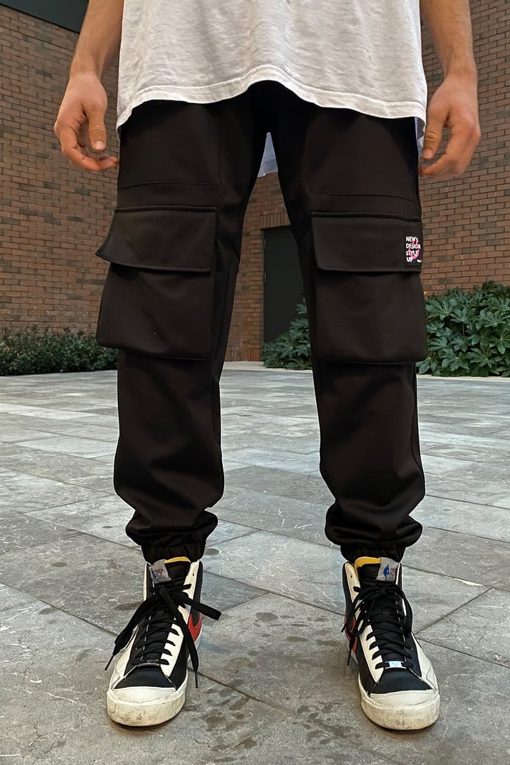 NEW DESIGN KARGO CEPLİ JOGGER PANTOLON