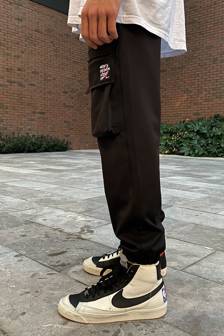 NEW DESIGN KARGO CEPLİ JOGGER PANTOLON