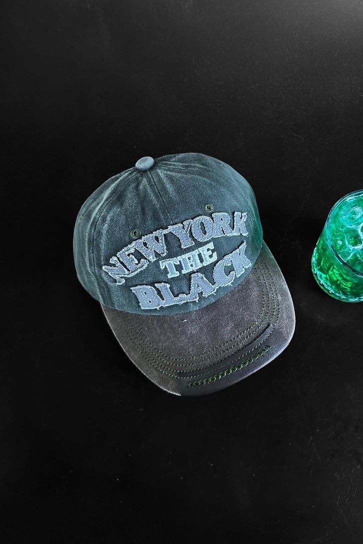 New York Nakışlı Şapka