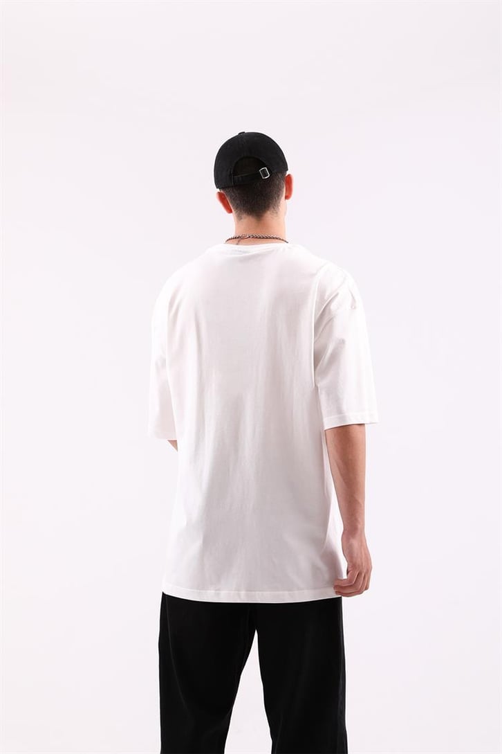 NFL Baskılı Oversize Tshirt