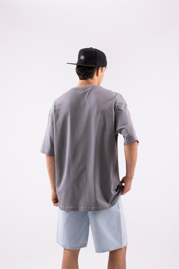 NFL Baskılı Oversize Tshirt