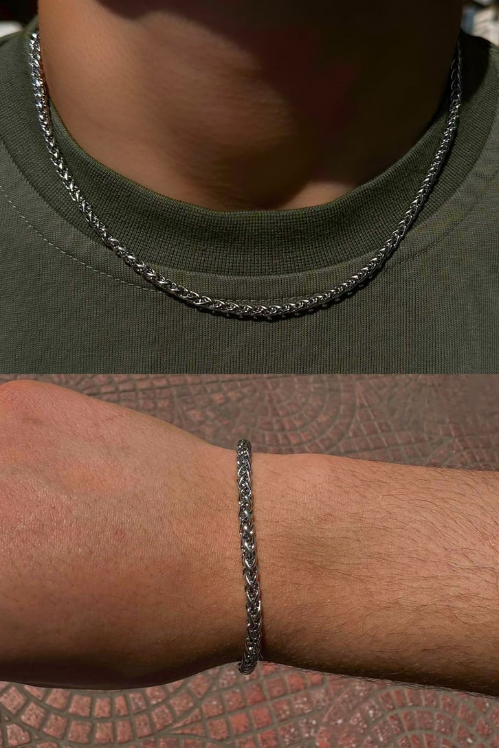 Niora Kolye Bileklik Set