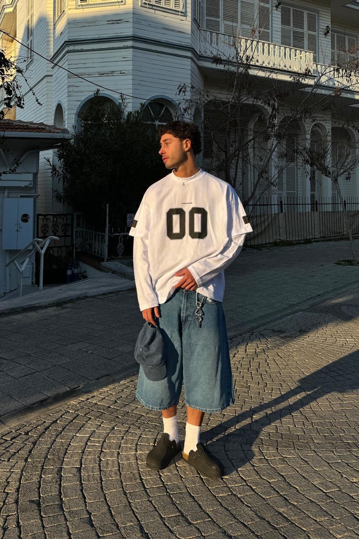 Number 00 Uzun Kol Forma