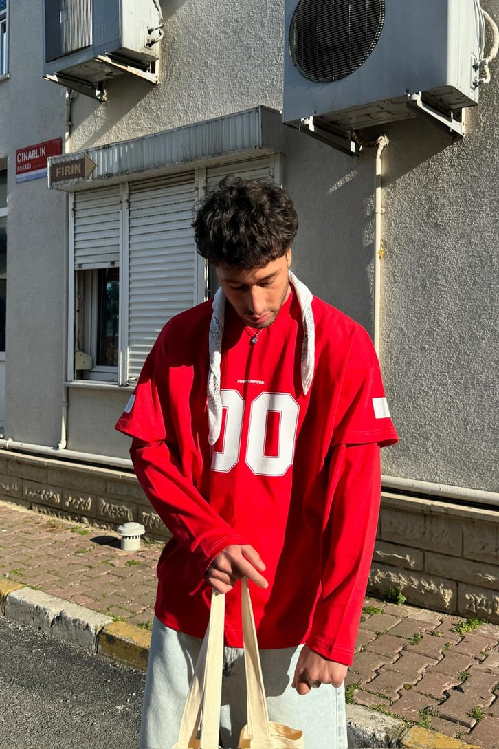 Number 00 Uzun Kol Forma