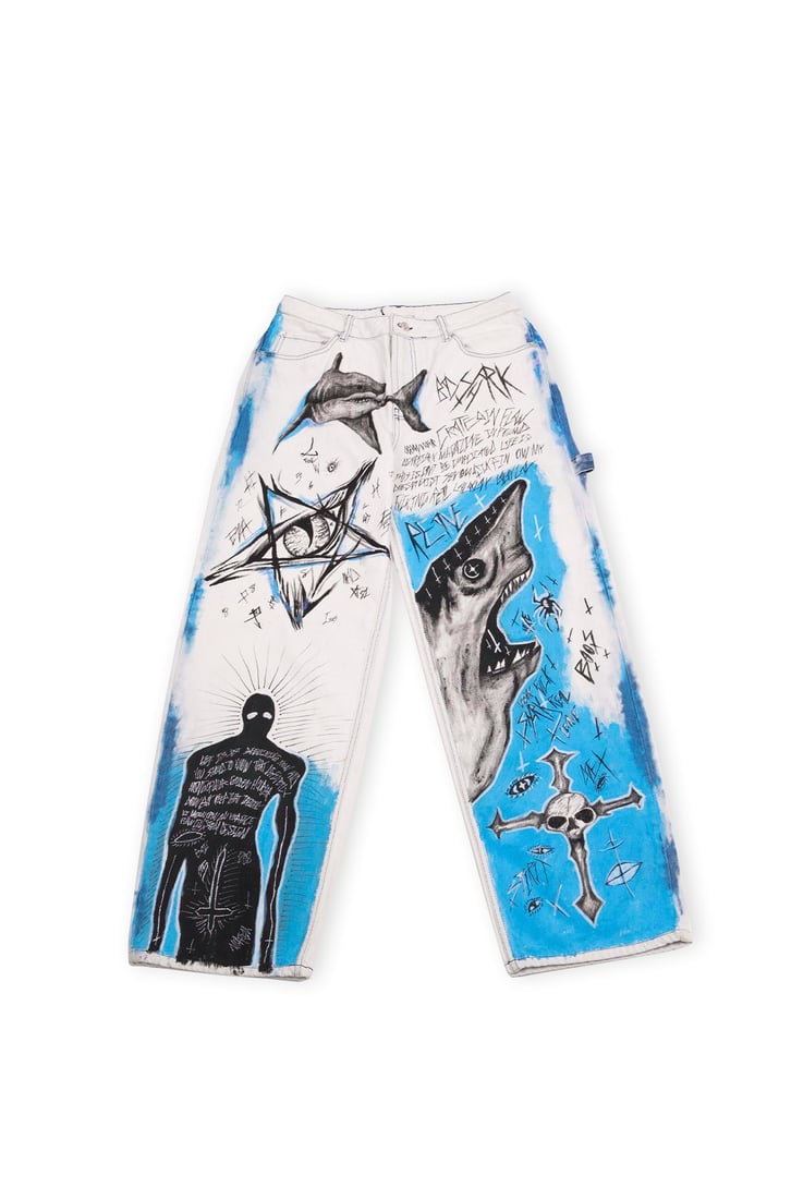 Ocean Custom Pants