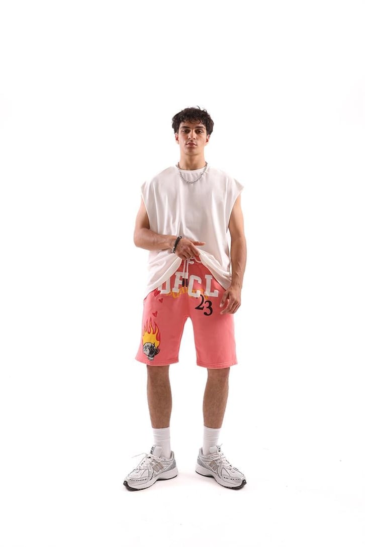 Ofcl 23 Pembe Şort